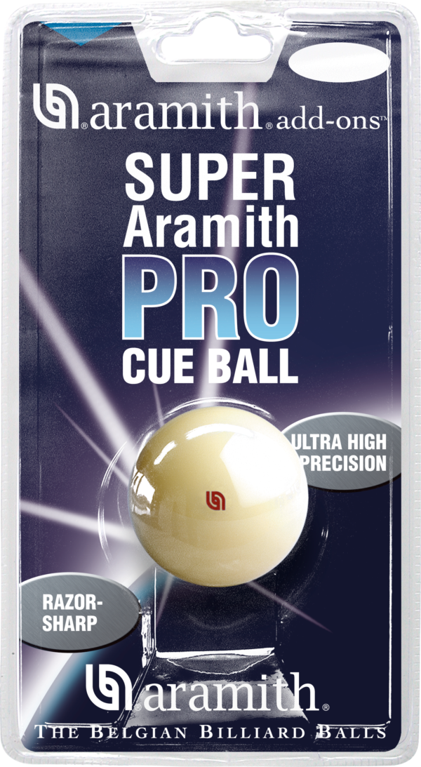 Super Aramith Pro Cue Ball - Blister Pack